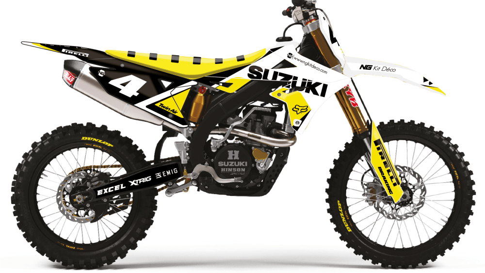kit déco suzuki 250 450 rmz 2018 2019 2020 2021 2022 2023 2024 motocross ng mercure mx decals stickers graphics autocollant adhesifs montage_Plan de travail 1