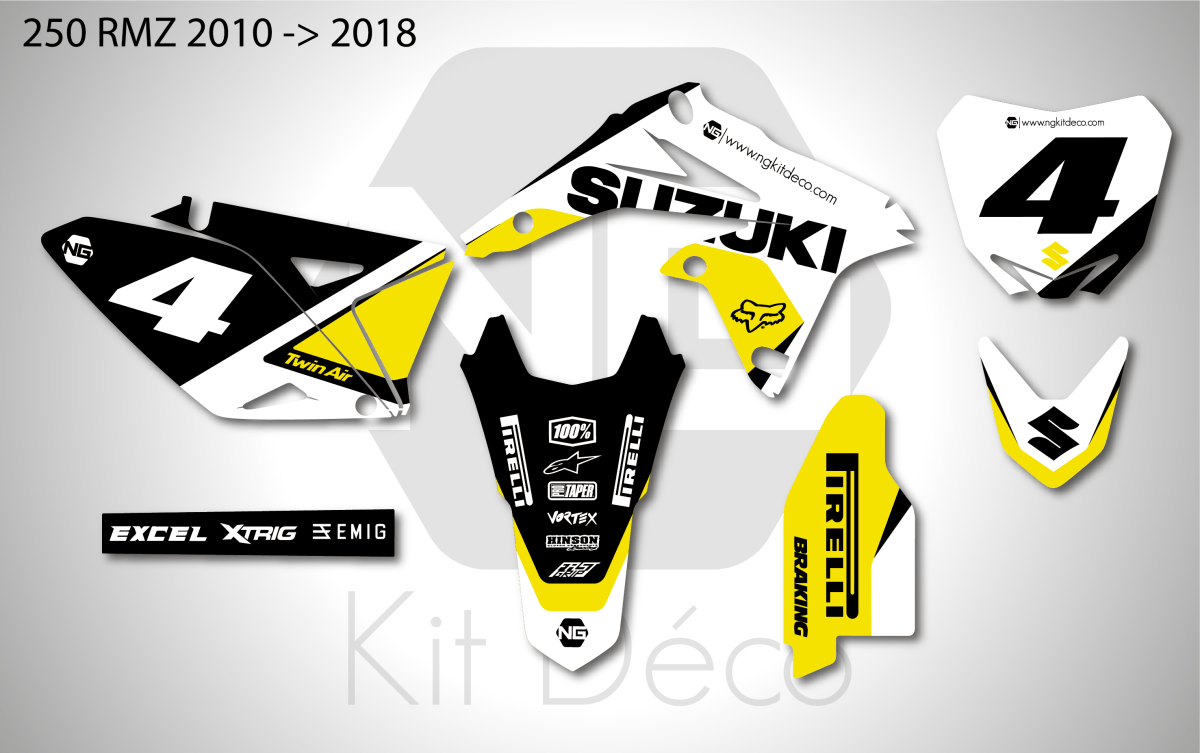 KIT DEPART HOLESHOT Bloque Fourche Ktm 125 150 250 350 450 Sx Sxf Noir Scar EUR 75,90 - FR