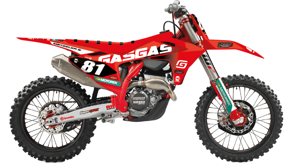 kit déco 125 250 350 450 mc mcf 2024 2025 gasgas motocross ng MT 81 2023 mx decals stickers graphics autocollant adhesifs montage_Plan de travail 1