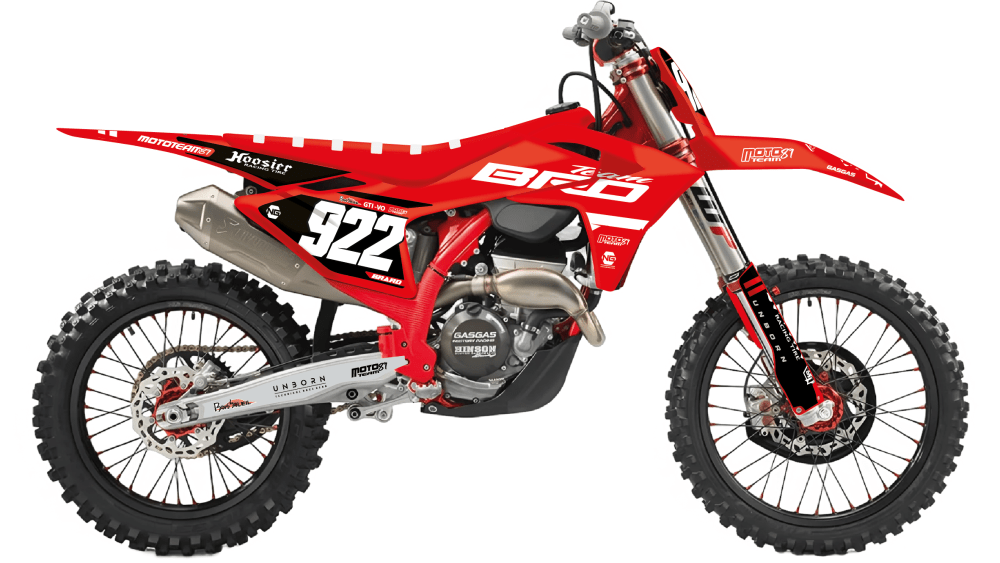 kit déco 125 250 350 450 mc mcf 2024 2025 gasgas motocross ng team brd 2024 mx decals stickers graphics autocollant adhesifs montage_Plan de travail 1