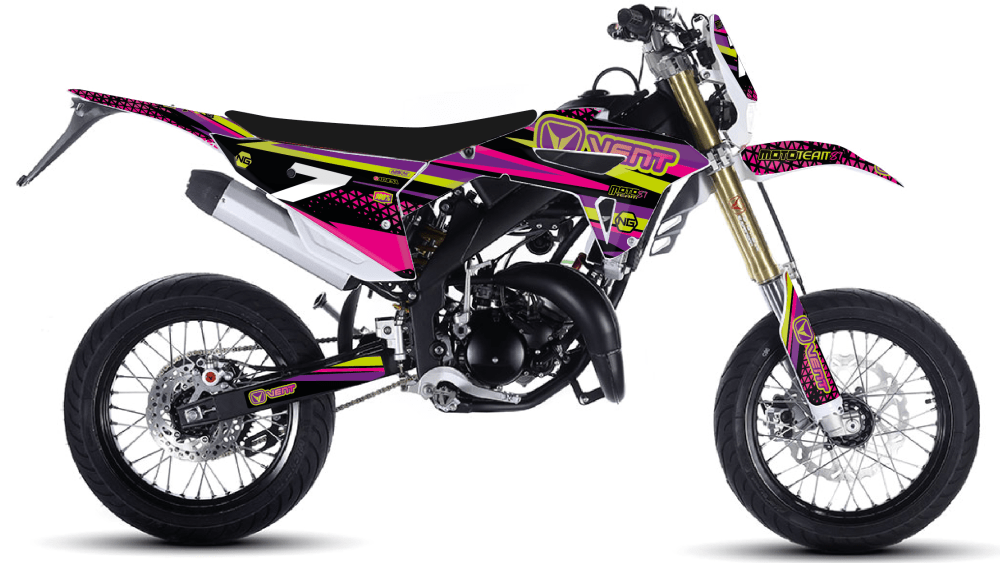 kit déco 50 cc vent moto baja derapage 2023 2024 enduro supermotard ng draft decals stickers graphics autocollant adhesifs moto montage_Plan de travail 1