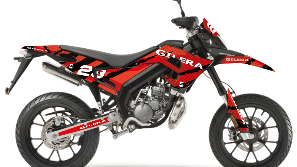 kit déco 50cc gilera smt 2018 2019 2020 2021 2022 2023 2024 ng enduro supermotard decals stickers graphics autocollant adhesifs stars series montage-01