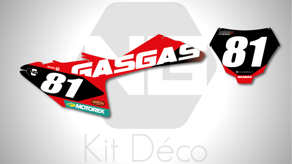 kit déco fond de plaque numéros 125 250 350 450 mc mcf 2024 2025 gasgas motocross ng MT 81 2023 mx decals stickers graphics autocollant adhesifs_Plan de travail 1