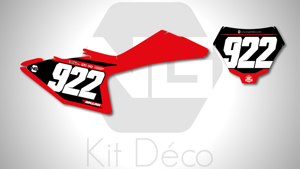 kit déco fond de plaques numéros 125 250 350 450 mc mcf 2024 2025 gasgas motocross ng team brd 2024 mx decals stickers graphics autocollant adhesifs_Plan de travail 1