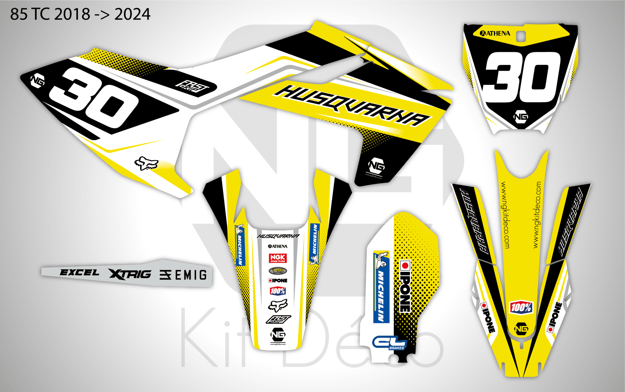 Pulitore Per Moto Da Cross E Off-road Muk Junkie 25 Litri - Tanica Impilabile, Made In UK - Foto 5
