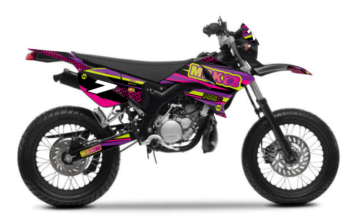 BMX 70's sur une base de MBK Trophy