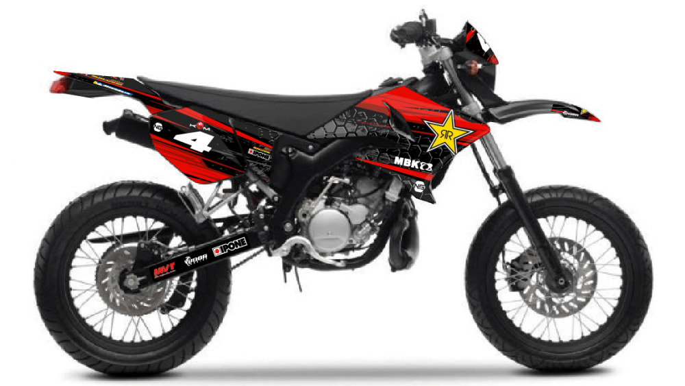 kit déco mbk x limit 2004 2012 enduro supermotard ng snc 2021 rouge decals stickers graphics autocollant adhesifs montage-01