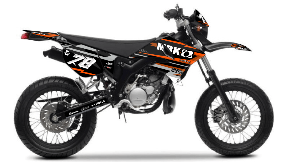 kit déco mbk x limit 2004 2012 enduro supermotard ng thunder series decals stickers graphics autocollant adhesifs montage-01