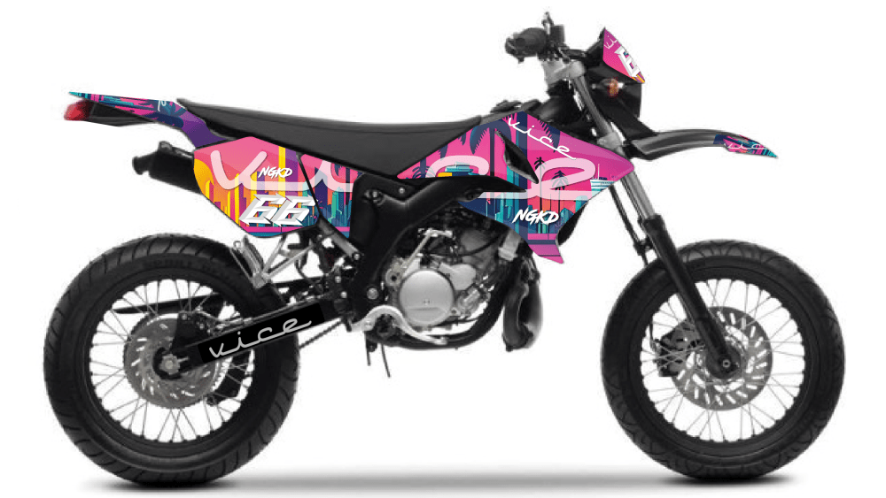 kit déco yamaha 50 dt 2004 2012 enduro supermotard ng vice decals stickers graphics autocollant adhesifs montage-01