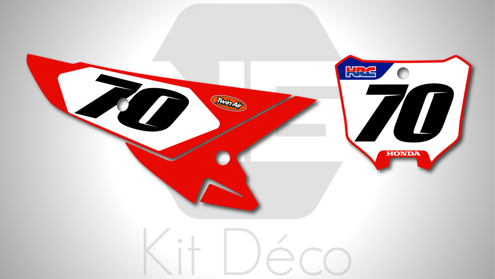 kit déco fond de plaques numéros 250 450 crf 2025 honda motocross ng factory 2024 mx decals graphics stickers autocollant adhesifs_Plan de travail 1