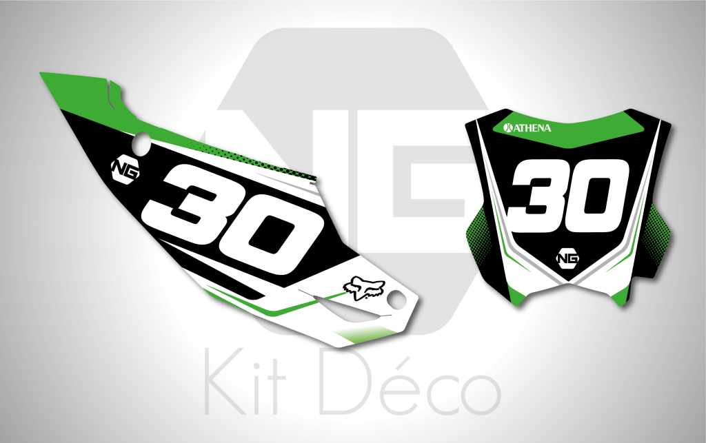kit déco fond de plaques numéros 450 kxf 2024 2025 kawasaki motocross ng break séries mx decals stickers graphics autocollant adhesifs_Plan de travail 1