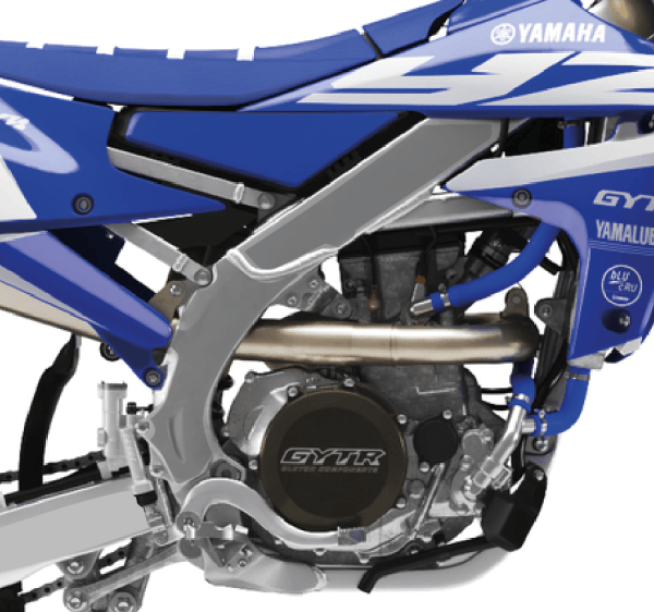 Copritelaio X-GRIP Per Yamaha YZF 450 18 - Argento, Protezione E Stile ACERBIS