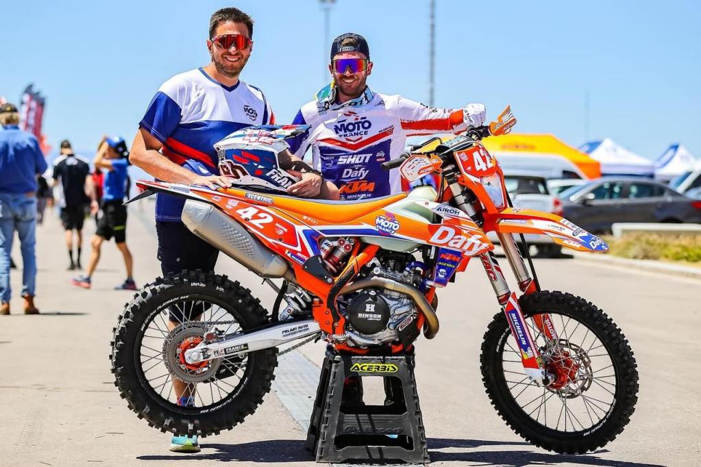 kit déco ktm dafy team isde