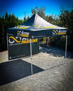 tonnelle barnum 3x3 m perso ng kit déco