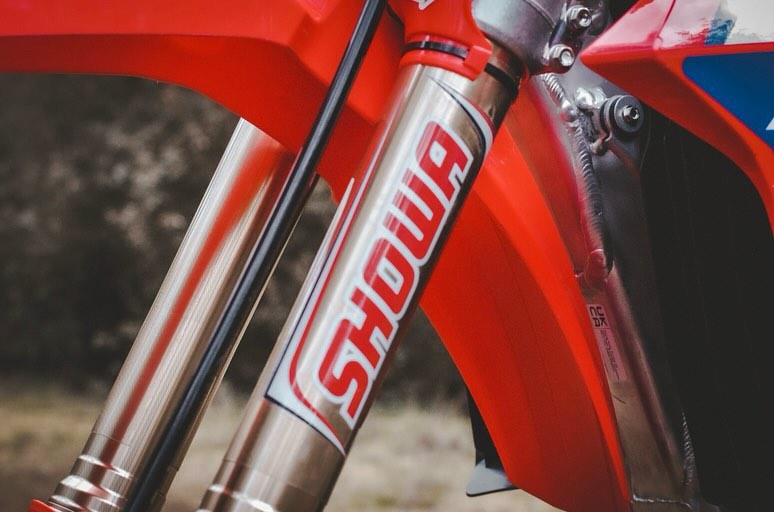 kit stickers tube de fourche fond transparent showa