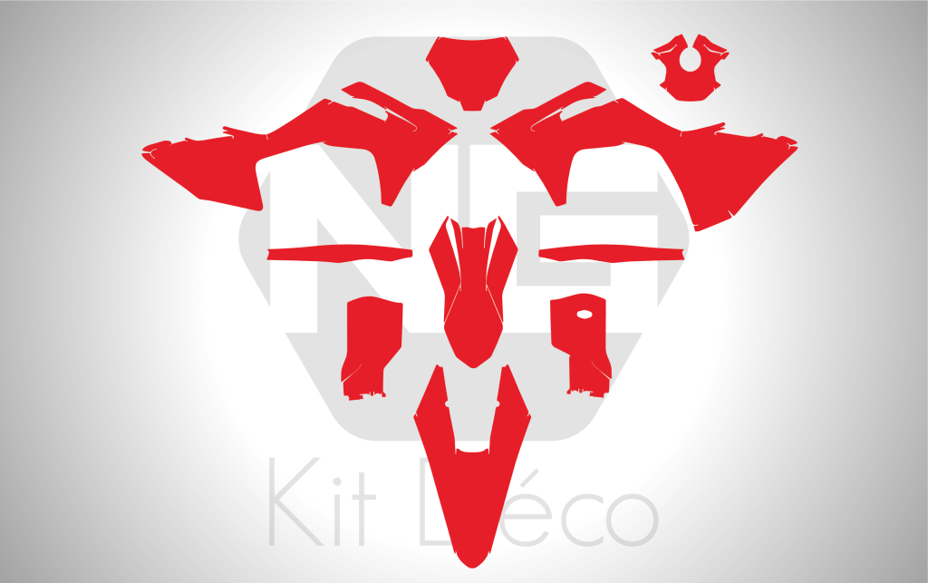 gabarit template motocross gasgas_Plan de travail 1