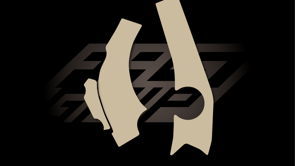 grip protection cadre fantic 300 xe 2024 full fast grip enduro_Plan de travail 1