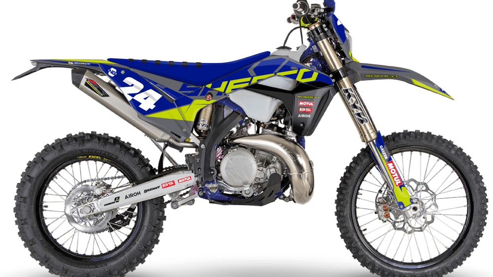 kit déco sherco 125 250 300 350 450 500 se sef 2024 2025 enduro ng factory 2024 decals stickers graphics autocollant adhesifs visuel_Plan de travail 1
