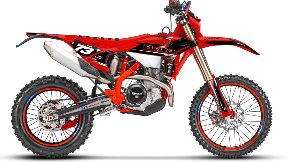 kit déco 125 200 250 300 350 390 430 480 beta rr x pro 2025 2026 2027 ng alba series enduro decals stickers graphcis autocollant adhesifs visuel