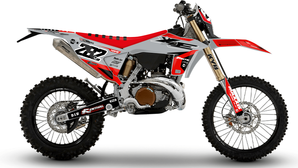 kit déco 125 250 300 xe 2024 2025 2026 fantic enduro ng bionic séries decals stickers graphics autocollant adhesifs visuel_Plan de travail 1