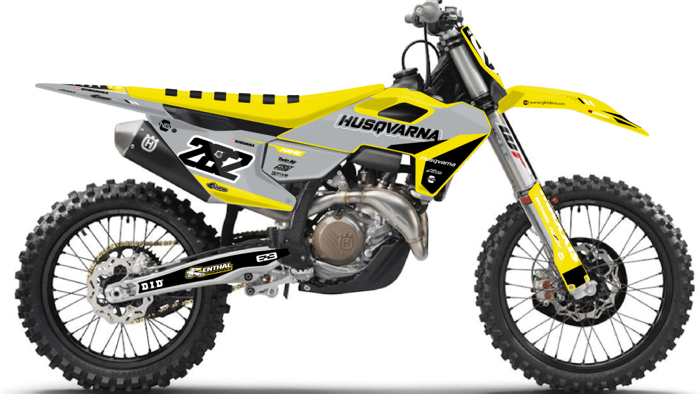 kit déco 125 250 350 450 tc fc 2023 2024 2025 husqvarna motocross ng bionic series mx decals stickers graphics autocollant adhesifs visuel_Plan de travail 1