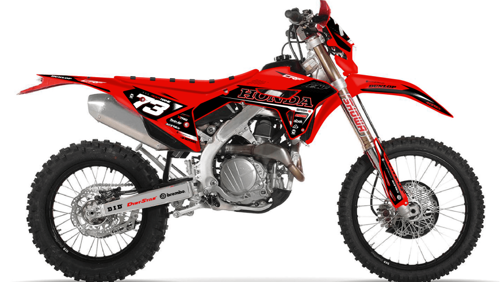 kit déco 250 300 400 450 crf rx 2021 2022 2023 2024 2025 honda enduro ng alba series decals stickers graphics autocollant adhesifs visuel_Plan de travail 1
