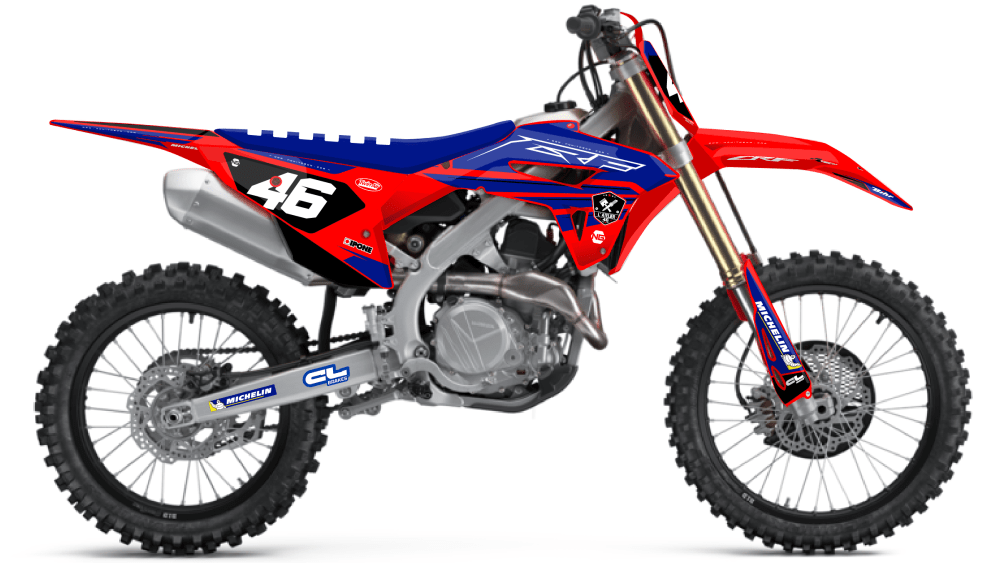 kit déco 250 450 crf 2021 2022 2023 2024 honda motocross ng l'atelier 46 2024 series mx decals stickers graphcis autocollant adhesifs visuel-01