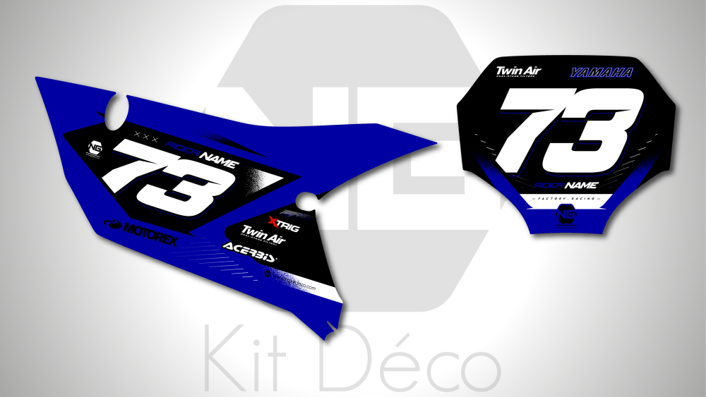 kit déco fond de plaques numéros 250 450 yzf 2023 2024 2025 yamaha motocross ng alba series mx decals stickers graphics autocollant adhesifs_Plan de travail 1