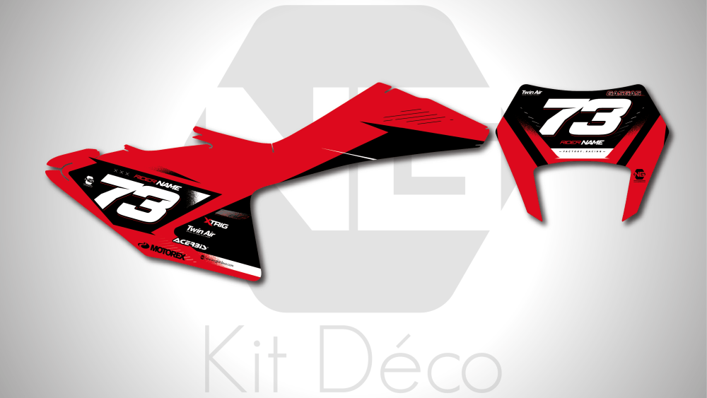 kit déco fond de plaques numéros gasgas 125 250 300 350 450 500 ec ecf 2024 2025 enduro ng alba series décals stickers graphics autocollant adhesifs_Plan de travail 1