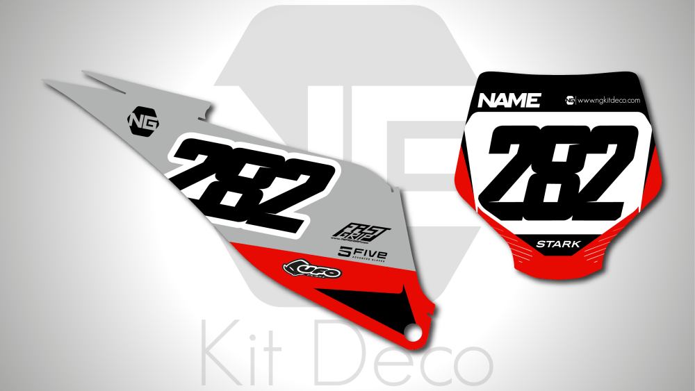 kit déco fond de plaques numéros stark future varg 2023 2024 2025 motocross ng bionic series mx decals stickers graphcis autocollant adhesifs_Plan de travail 1