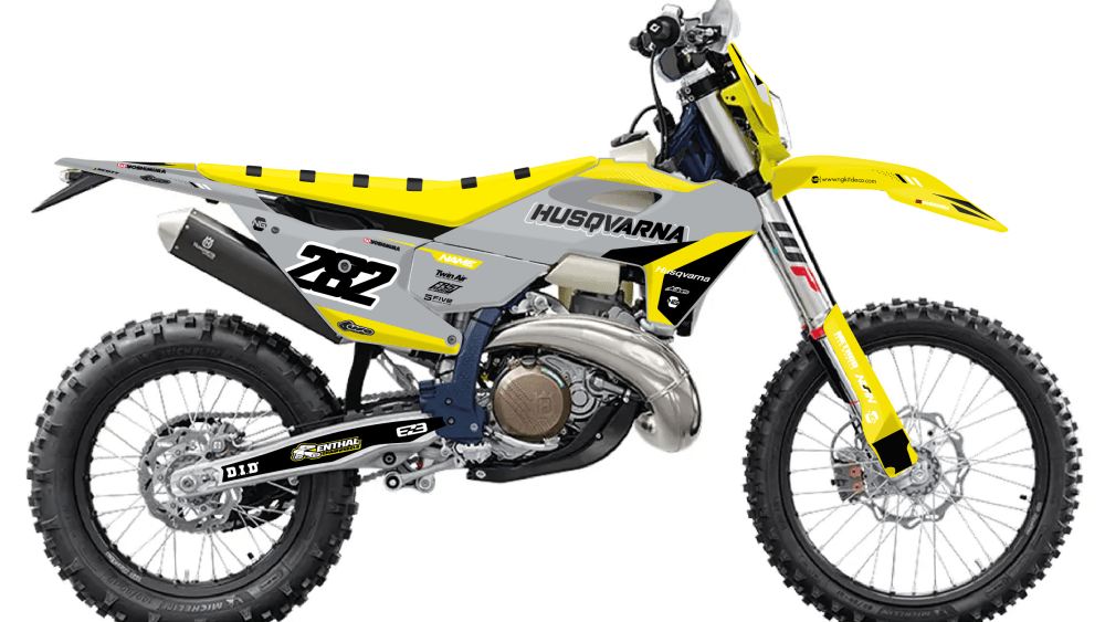 kit déco 125 250 300 350 450 501 te fe husqvarna 2024 2025 enduro ng bionic series decals stickers graphics autocollant adhesifs visuel_Plan de travail 1