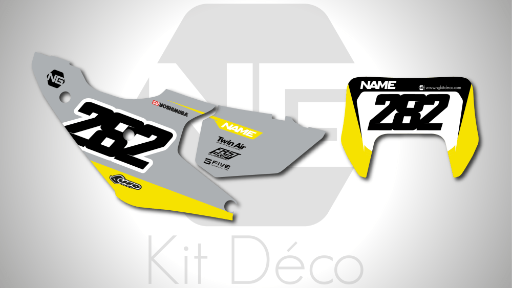 kit déco fond de plaques numéros 125 250 300 350 450 501 te fe husqvarna 2024 2025 enduro ng bionic series decals stickers graphics autocollant adhesifs_Plan de travail 1