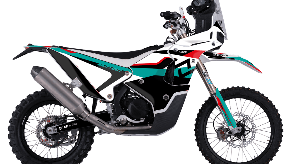 kit déco kove 450 rally trail moto ng TAMP séries decals stickers graphics autocollant adhesifs visuel_Plan de travail 1