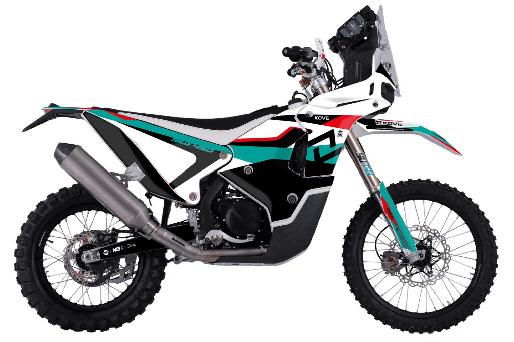 kit déco kove 450 rally trail moto ng TAMP séries decals stickers graphics autocollant adhesifs visuel_Plan de travail 1