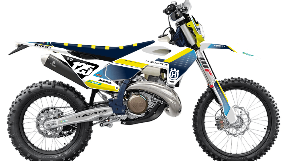 kit déco 125 250 300 350 450 501 te fe husqvarna 2024 2025 enduro ng origine 2025 decals stickers graphics autocollant adhesifs visuel_Plan de travail 1