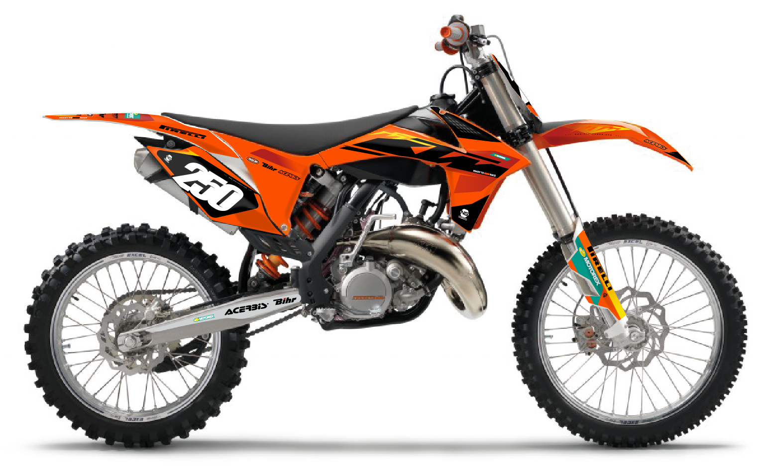kit déco 125 250 350 450 sx sxf 2011 2012 ktm motocross ng origine originality 2025 mx decals stickers graphics autocollant adhesifs visuel