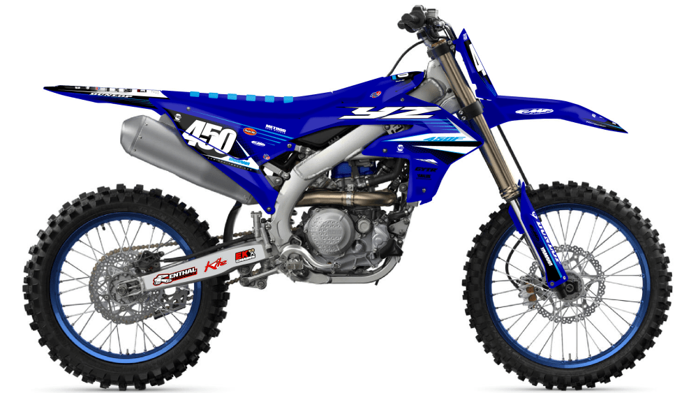 kit déco 250 450 yzf 2026 2027 yamaha motocross ng origine originality 2025 mx decals stickers graphics autocollant adhesifs visuel