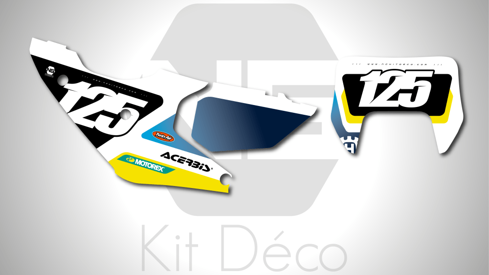 kit déco fond de plaques numéros 125 250 300 350 450 501 te fe husqvarna 2024 2025 enduro ng origine 2025 decals stickers graphics autocollant adhesifs_Plan de travail 1
