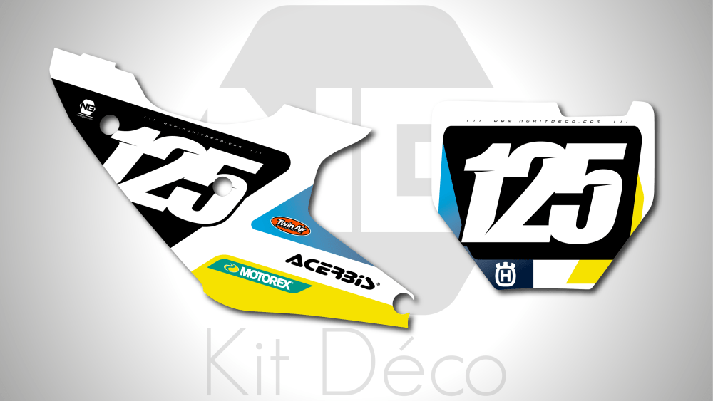 kit déco fond de plaques numéros 125 250 350 450 tc fc 2023 2024 2025 husqvarna motocross ng origine 2025 mx decals stickers graphics autocollant adhesifs_Plan de travail 1