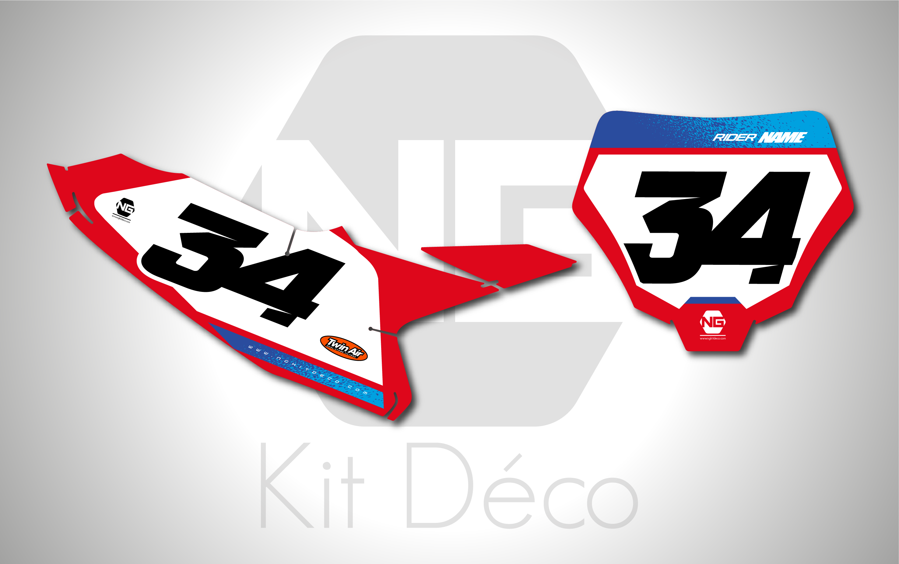 kit déco fond de plaques numéros gasgas 65 mc 2024 2025 motocross ng factory 2024 mx decals stickers graphics autocollant adhesifs_Plan de travail 1
