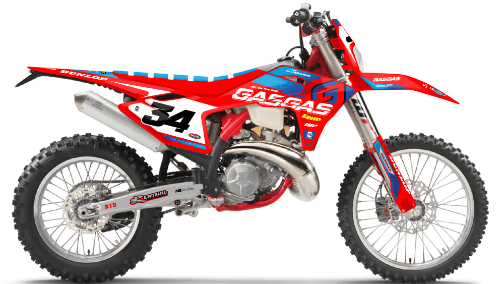 kit déco gasgas 125 250 300 350 450 500 ec ecf 2024 2025 enduro ng factory 2024 décals stickers graphics autocollant adhesifs visuel_Plan de travail 1