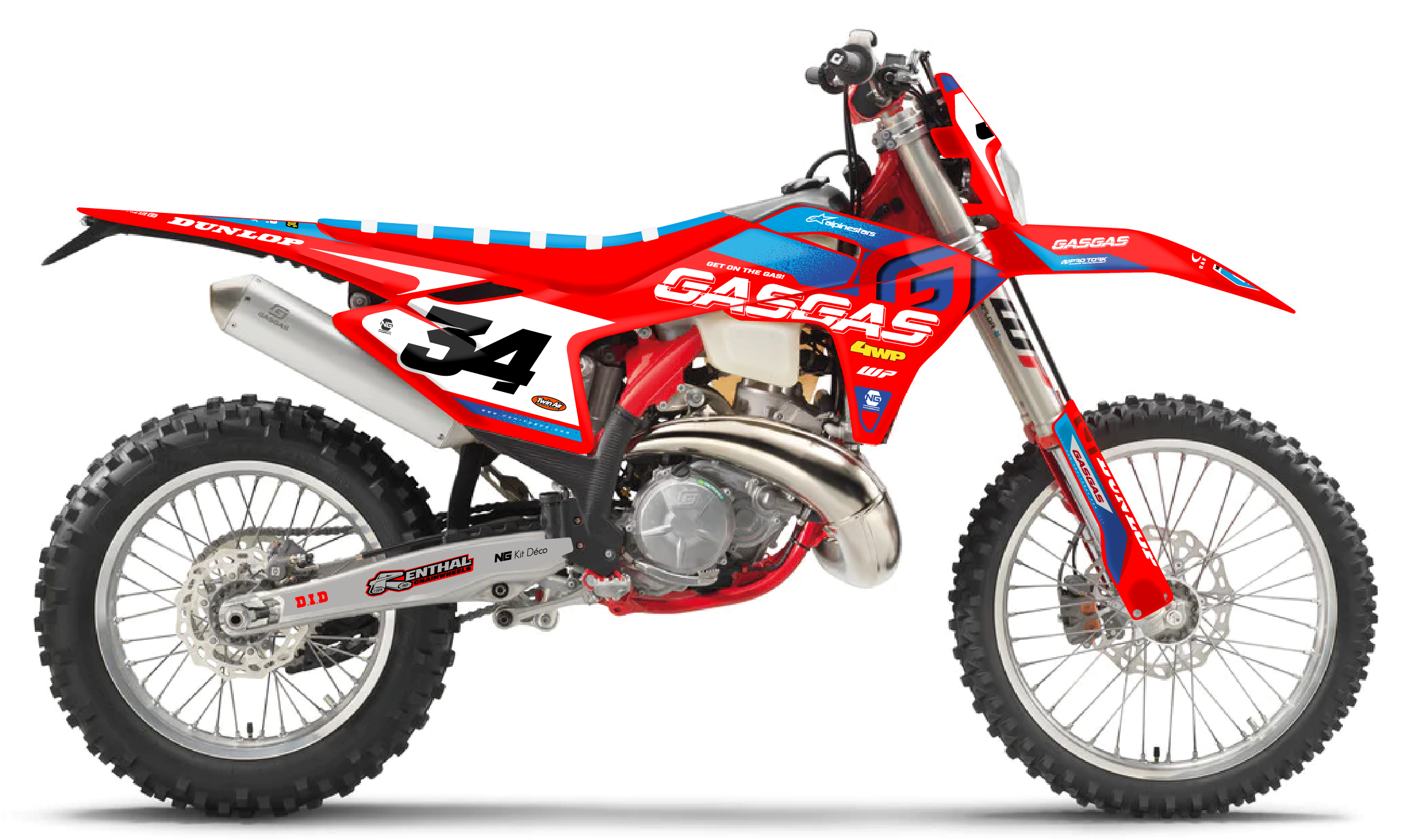 Dirt Bike Gas Gas Ec 125 For Sale Gasgas 125 Cc GasGas MC 125