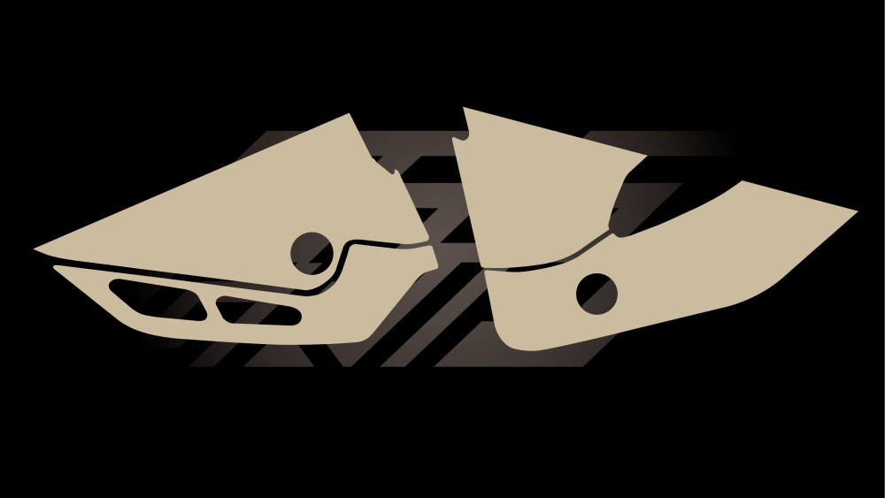 grip protection plaques latérales seherco se sef 125 250 300 450 2025 soft fast grip enduro_Plan de travail 1