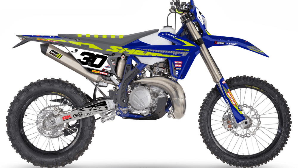 kit déco 125 250 300 450 se sef 2025 sherco ng factory 2025 enduro graphics decals stickers adhesifs autocollant visuel_Plan de travail 1
