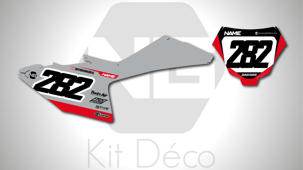 kit déco fond de plaques numéros 125 150 250 300 350 450 mc mcf 2024 2025 gasgas motocross ng bionic séries mx decals stickers graphics autocollant adhesifs_Plan de travail 1