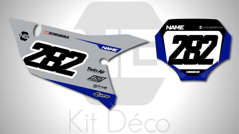 kit déco fond de plaques numéros 250 450 yzf 2023 2024 2025 yamaha motocross ng bionic series mx decals stickers graphics autocollant adhesifs_Plan de travail 1