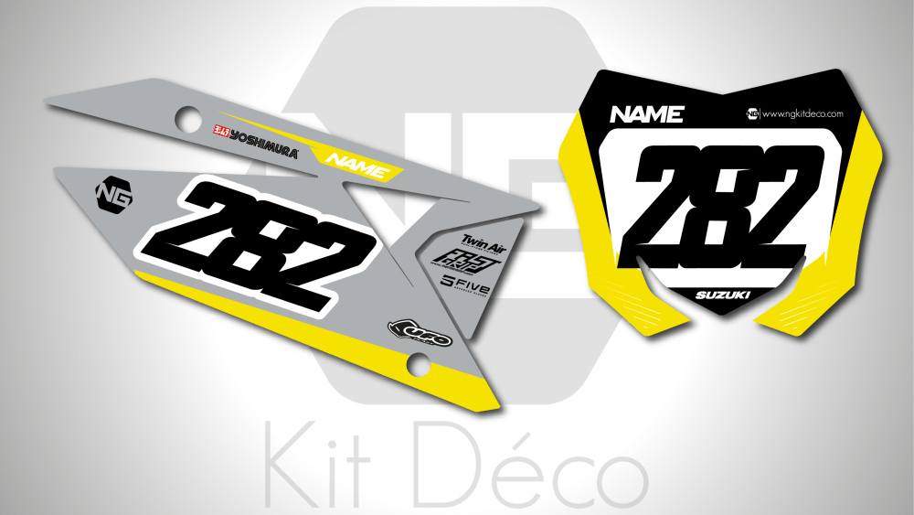 kit déco fond de plaques numéros suzuki 250 450 rmz 2018 2019 2020 2021 2022 2023 2024 2025 motocross ng bionic mx decals stickers graphics autocollant adhesifs_Plan de travail 1