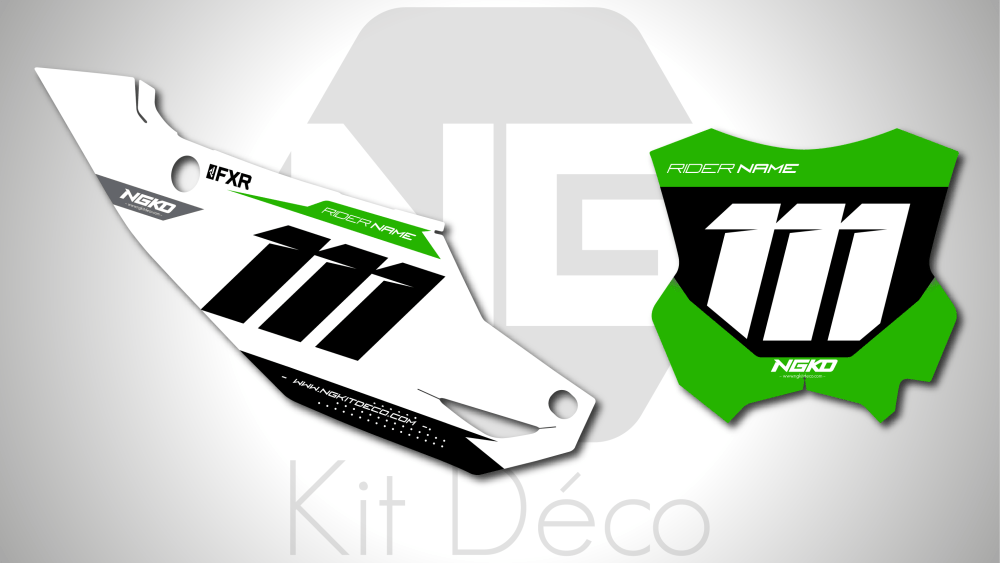 kit déco fond deplaques numéros 450 250 kx kxf 2024 2025 kawasaki motocross ng col mx decals stickers graphics autocollant adhesifs_Plan de travail 1