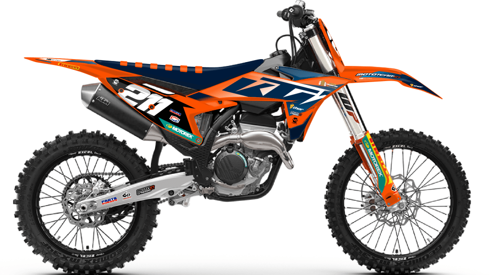 kit déco 125 150 250 300 350 450 sx sxf ktm 2025 2026 2027 motocross ng team vdl 2025 mx decals graphics stickers autocollant adhesifs visuel