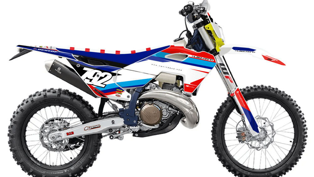 kit déco 125 250 300 350 450 501 te fe 2024 2025 husqvarna ng patriot series mx graphics motocross decals stickers adhesifs autocollant visuel_Plan de travail 1